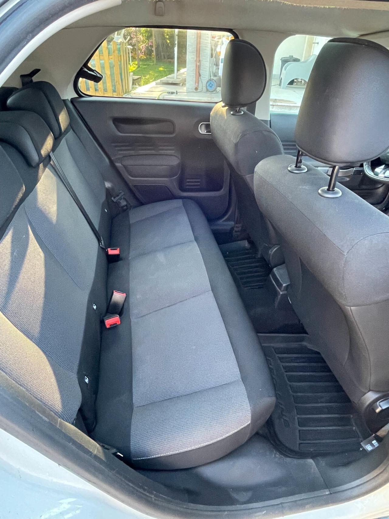 citroen c4 cactus tetto panoramico x neopatentati