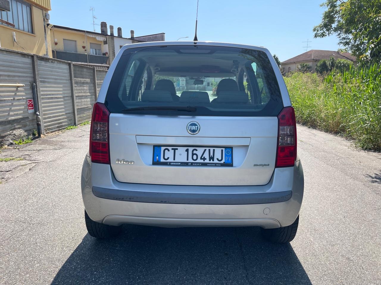Fiat Idea 1.3 Multijet 16V Emotion