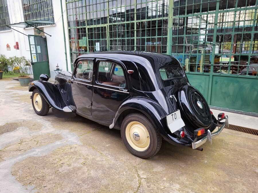 Citroen Traction Avant 11 BL – 1952