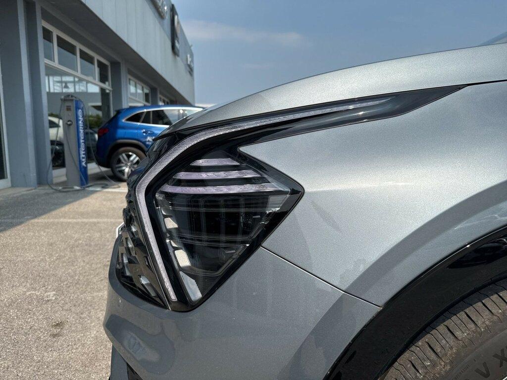 Kia Sportage 1.6 T-GDi HEV GT-line AWD AT6