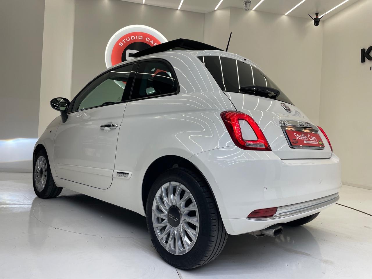 Fiat 500 1.2 Lounge 69CV*Tetto*Pelle*Navi