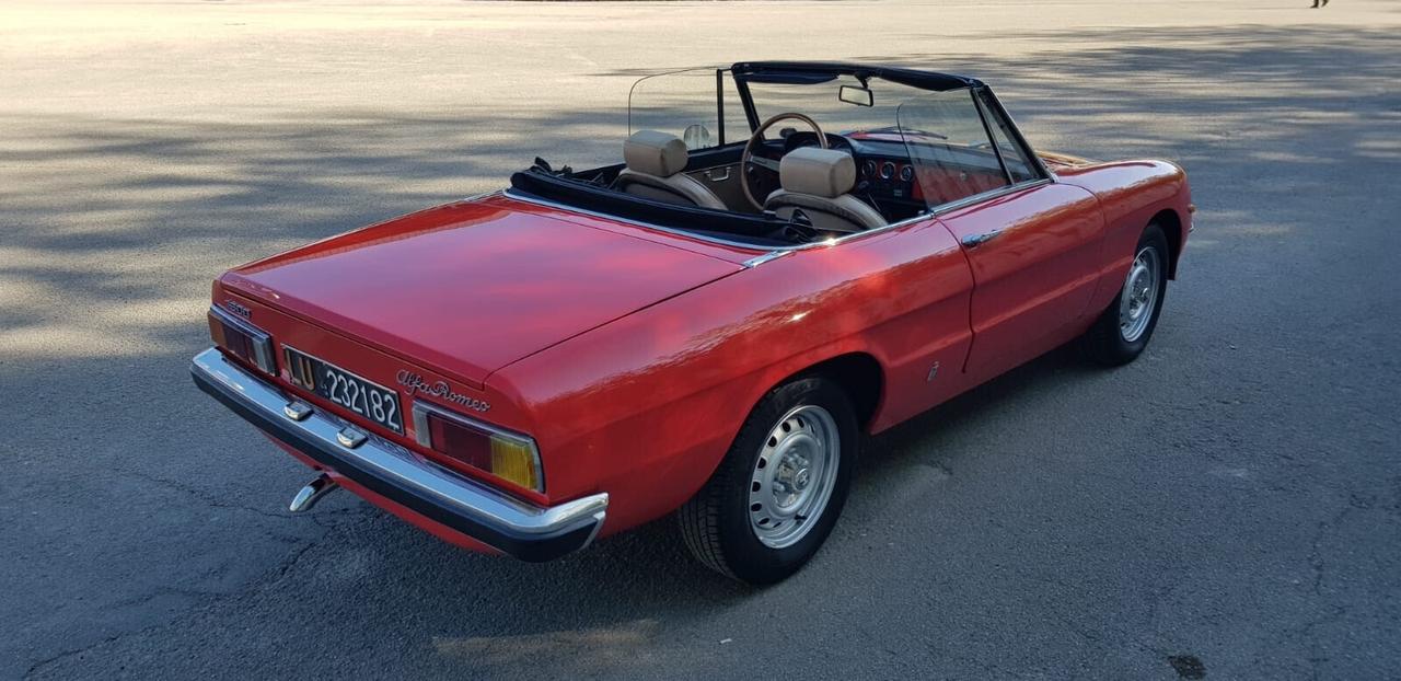Alfa Romeo Spider 1.3 Junior