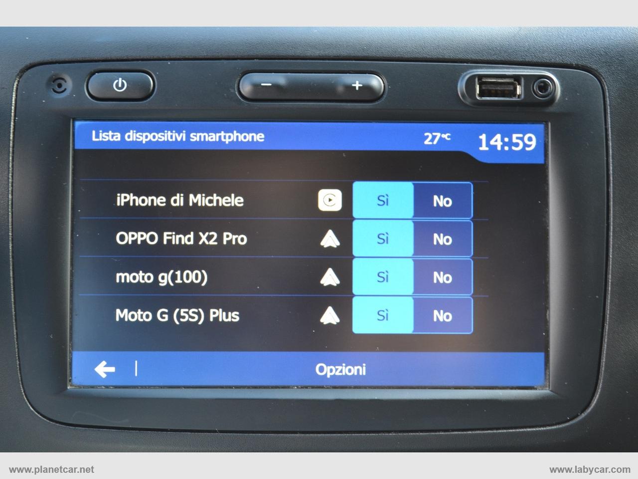 DACIA Duster 1.5 dCi 8V 110 CV 4x4 Prestige