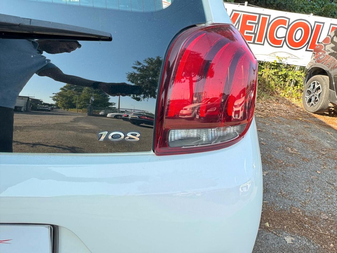Peugeot 108 VTi 68 5 porte Active TOP!