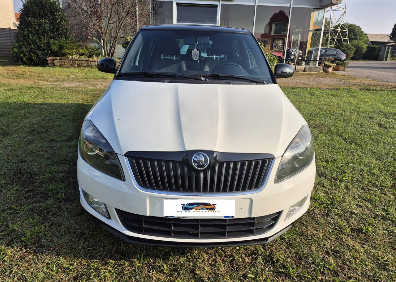 Skoda Fabia 1.2 5p. Monte-Carlo