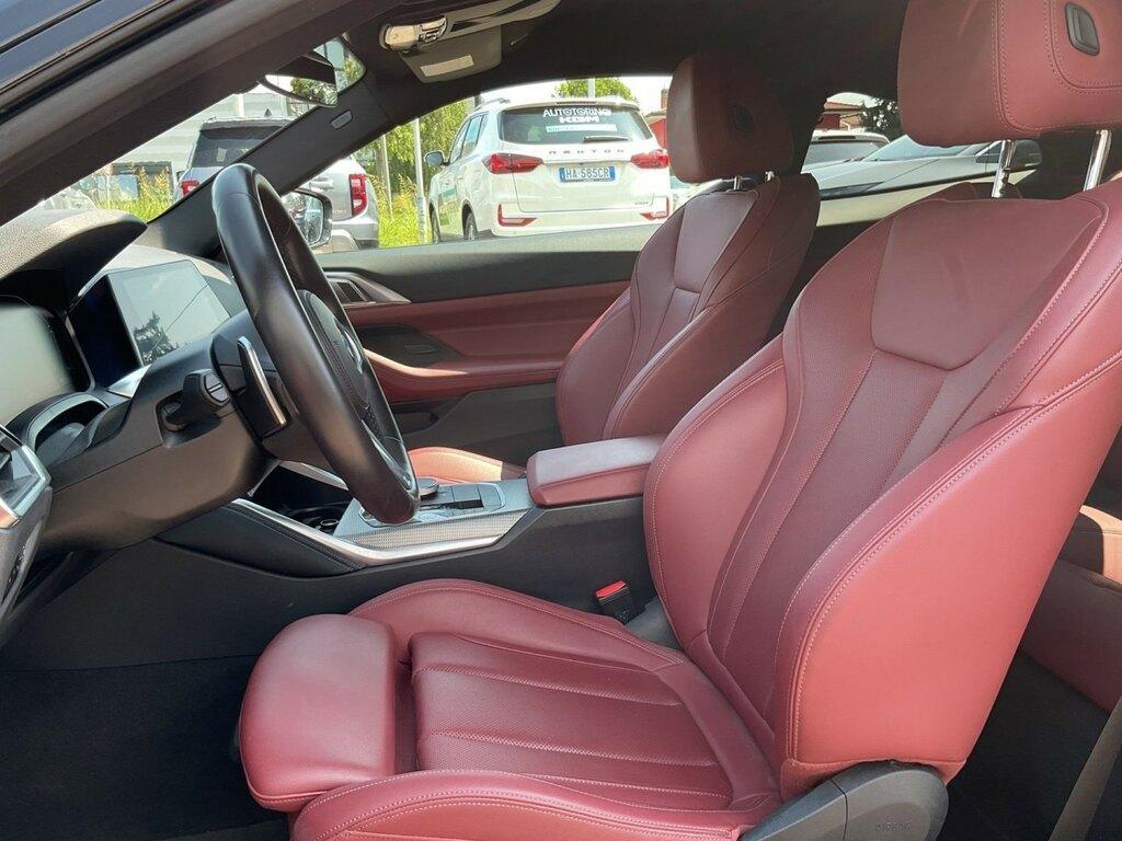 BMW Serie 4 Coupe 420 d Mild Hybrid 48V Msport Steptronic