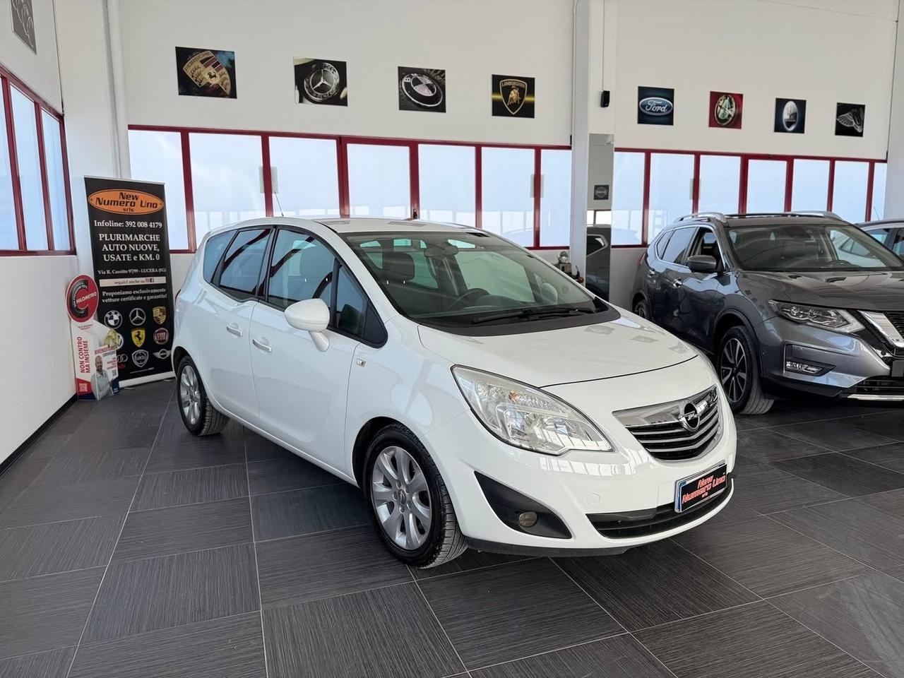 Opel Meriva 1.7 Cdti 101cv Cosmo 2010