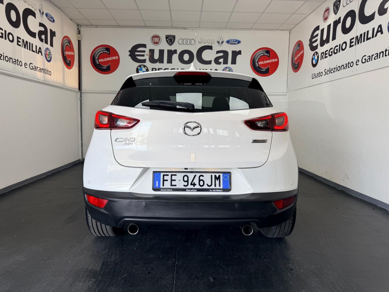 Mazda CX-3 2.0L Skyactiv-G AWD Exceed 12/2016 Euro 6B