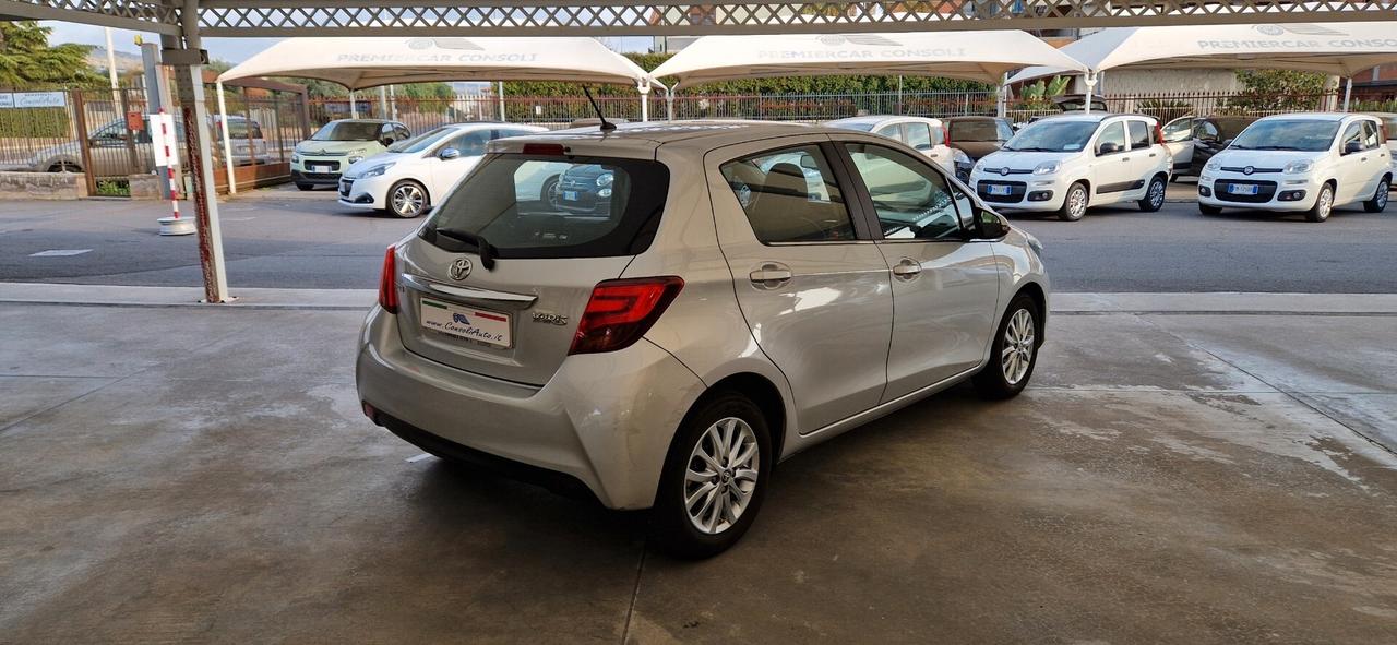 Toyota Yaris 1.4 D-4D 5 porte Lounge