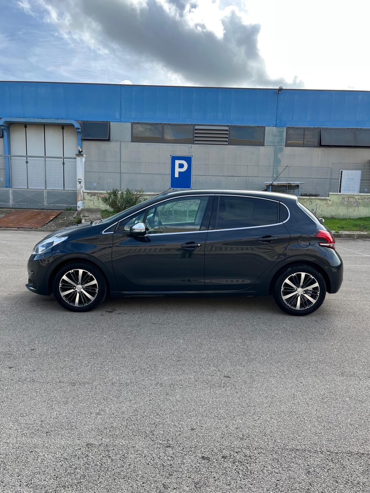 Peugeot 208 1.6 2017 Allure Unico Proprietario Full Optional