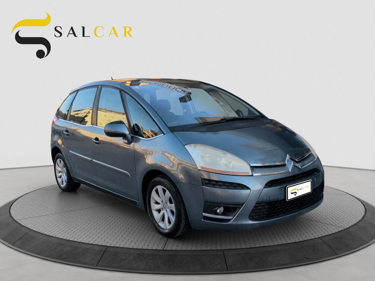 Citroen C4 Picasso 1.6 HDi 110 FAP CMP6 Exclusive 2009
