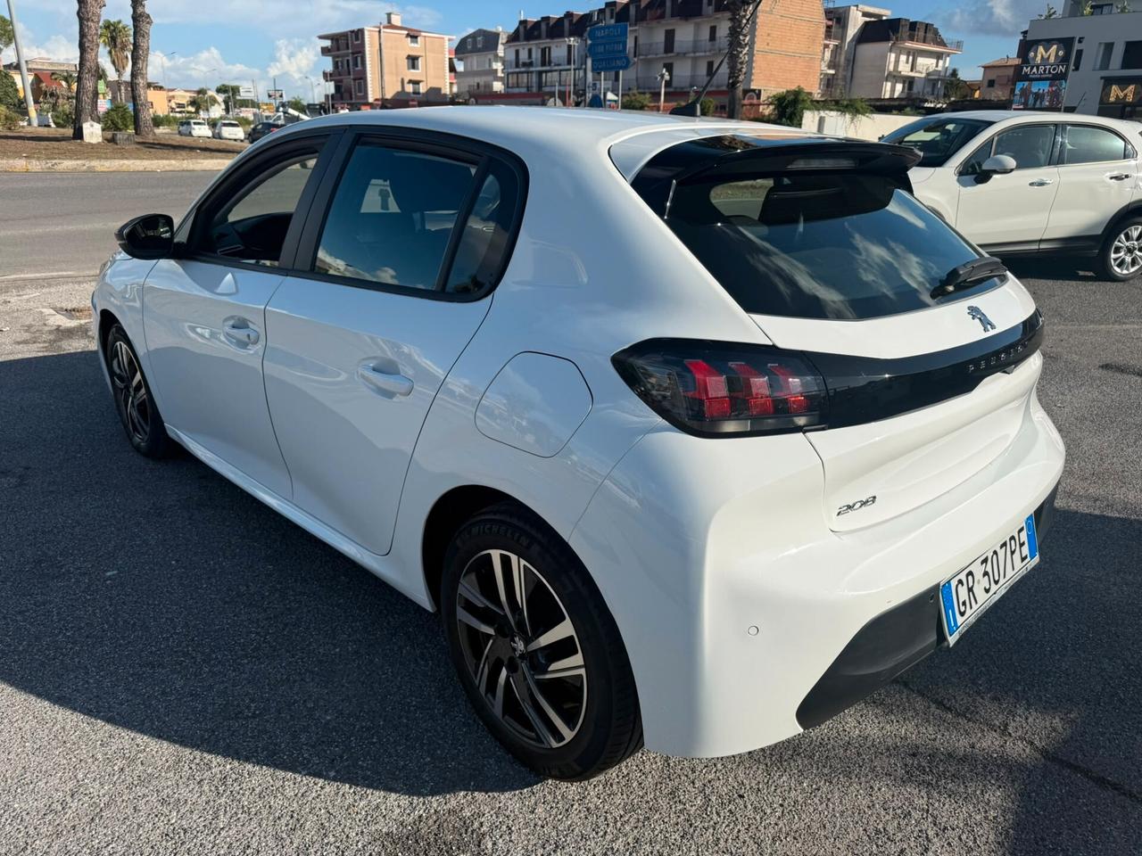 PEUGEOT 208 5PORTE 1.2BENZINA 75CV SOLO42.000KM