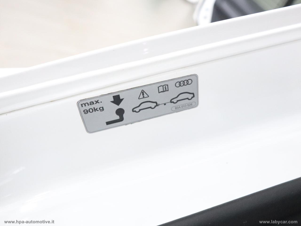 AUDI Q3 150CV S-LINE RETROCAMERA BLACK EDITION