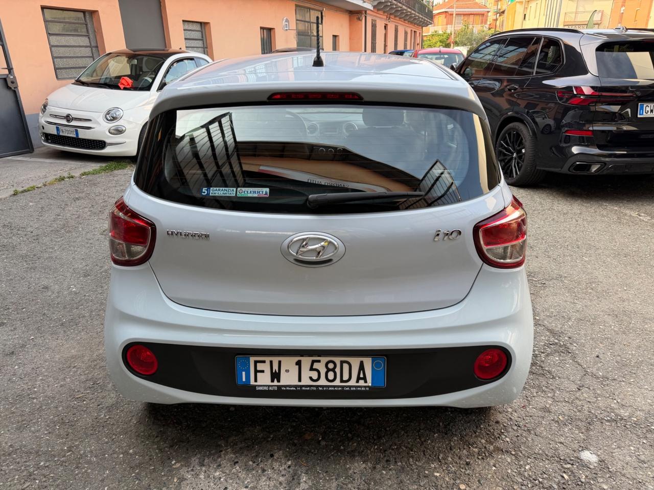 Hyundai i10 1.0 MPI Econext Tech
