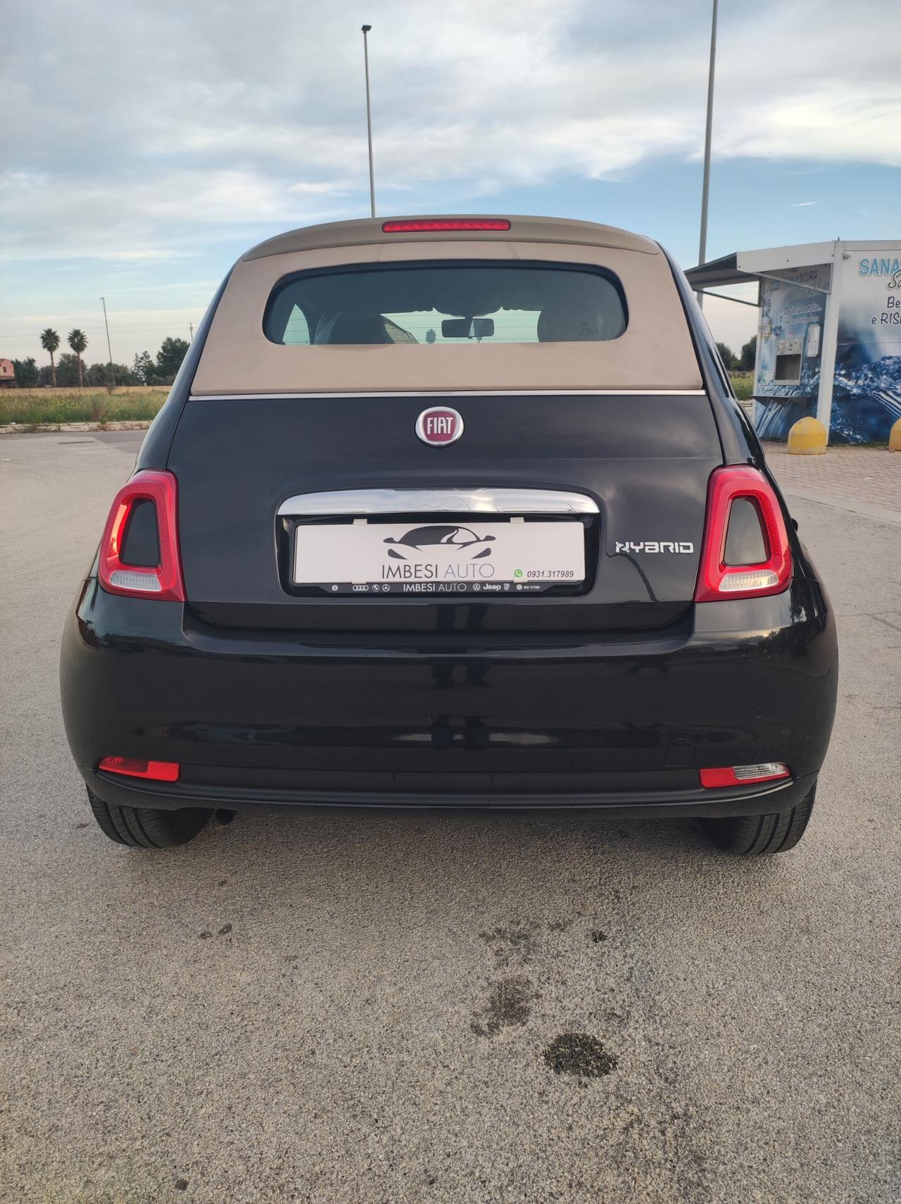 Fiat 500 C 1.0 Hybrid