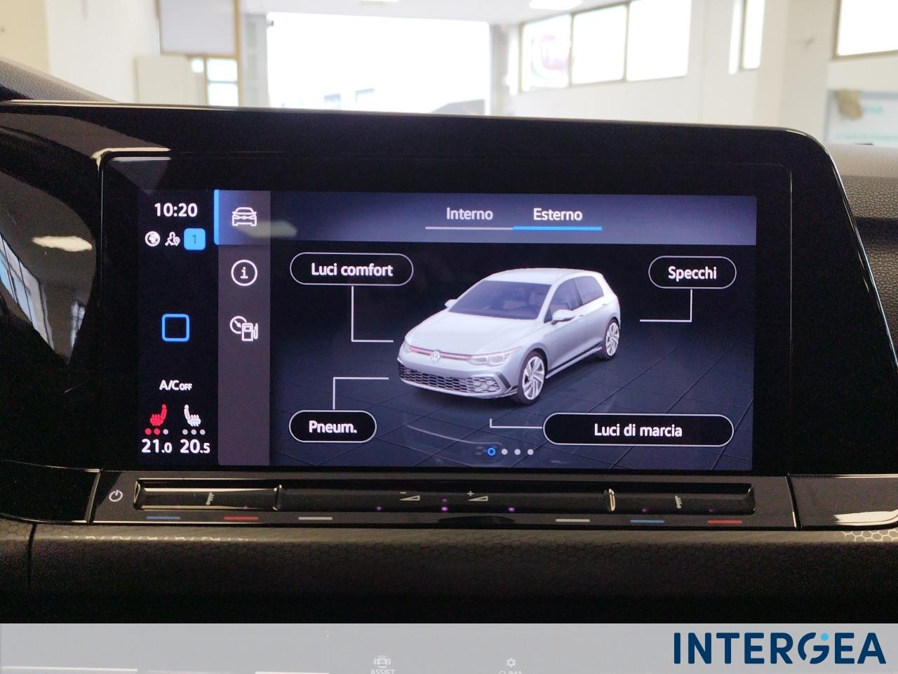 VOLKSWAGEN Golf 2.0 tsi GTI 245cv dsg