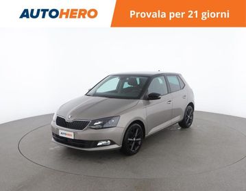 SKODA Fabia 1.0 MPI 60 CV Twin Color Design Edition Nero