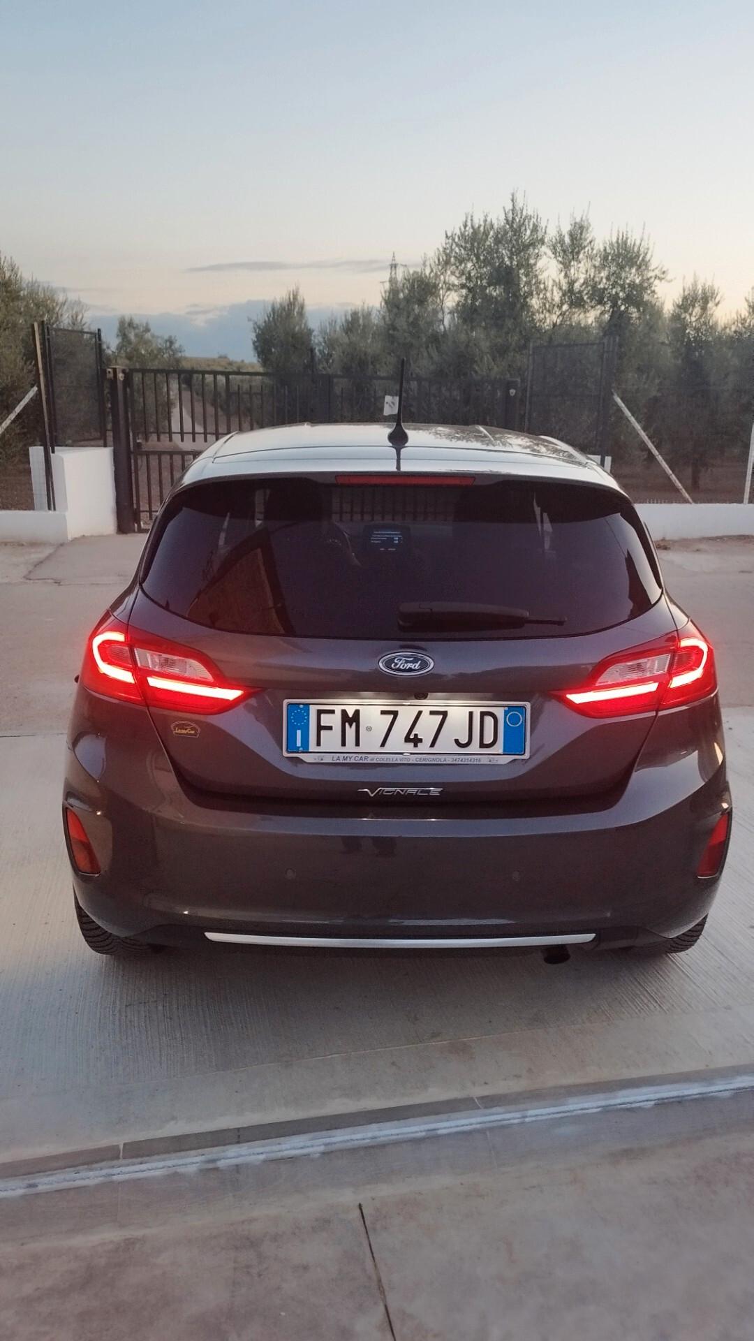 Ford Fiesta 1.5 TDCi 5 porte Vignale