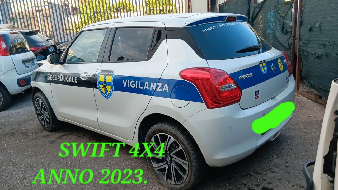 SUZUKI SWIFT 4X4 INCIDENTATA SINISTRATA MONDIALCARS 023
