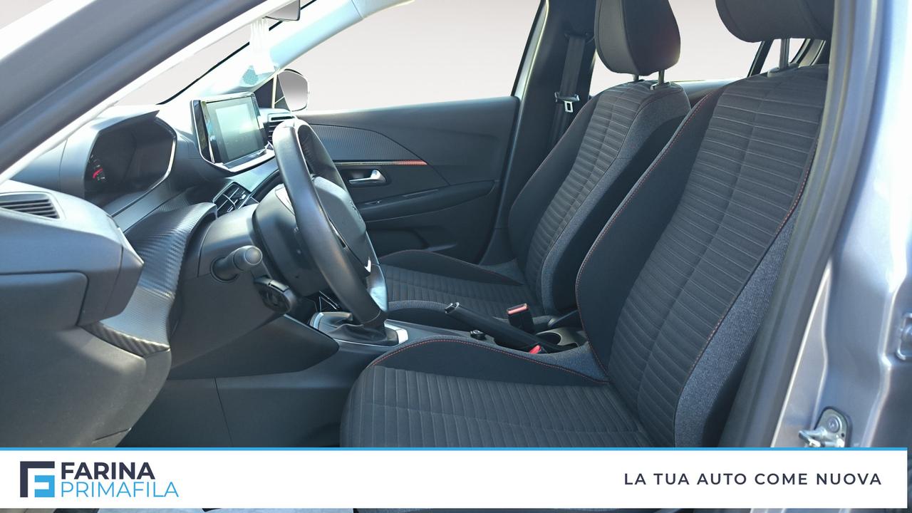 PEUGEOT 208 II 2019 - 208 1.2 puretech Active s&s 75cv