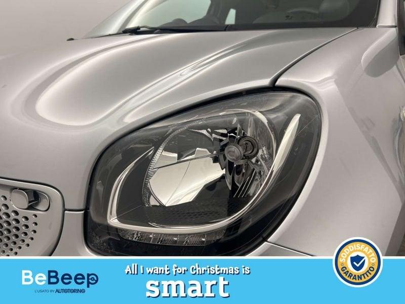 smart forfour EQ PASSION MY19