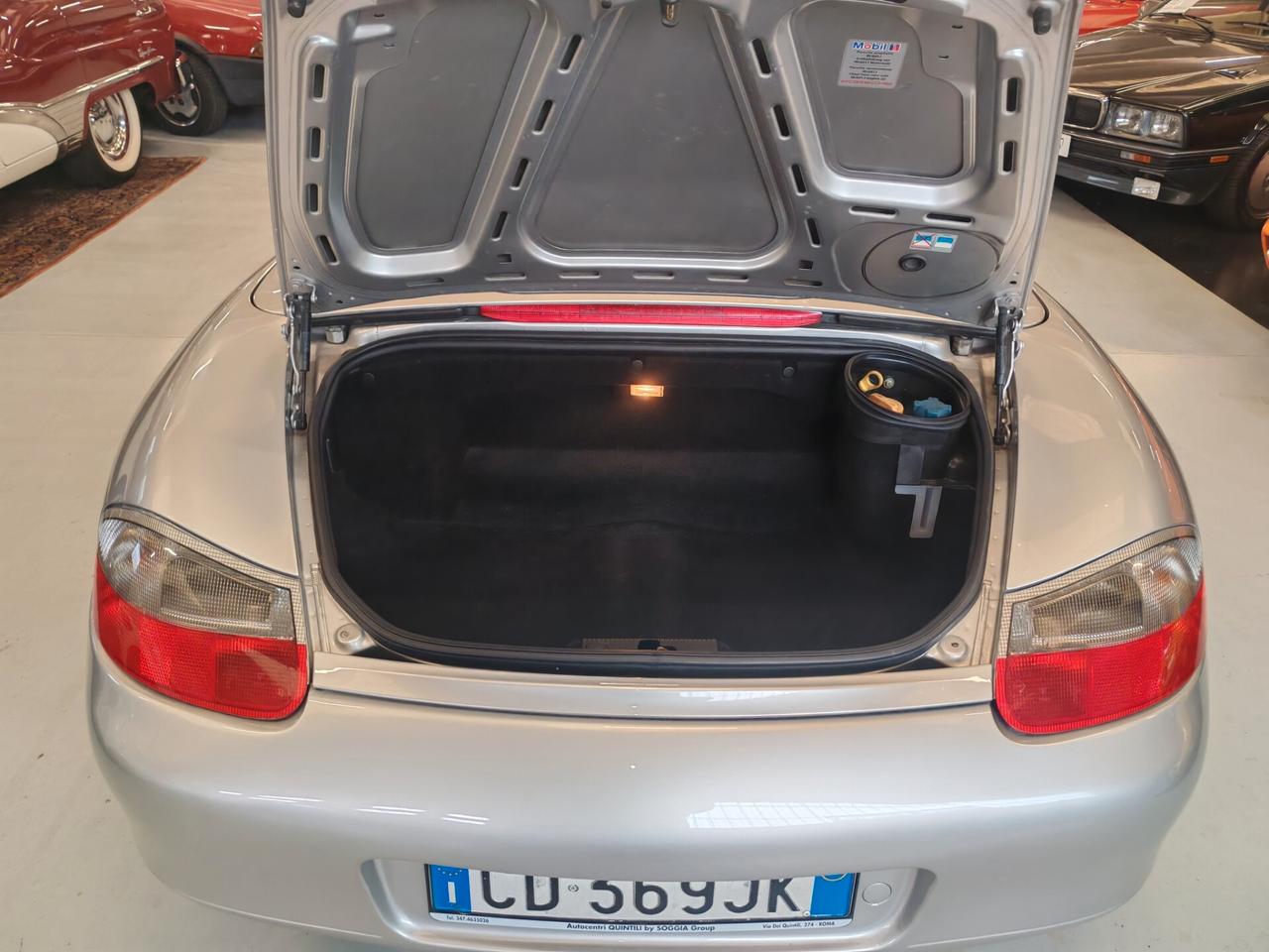 Porsche Boxster 986 2.7 asi