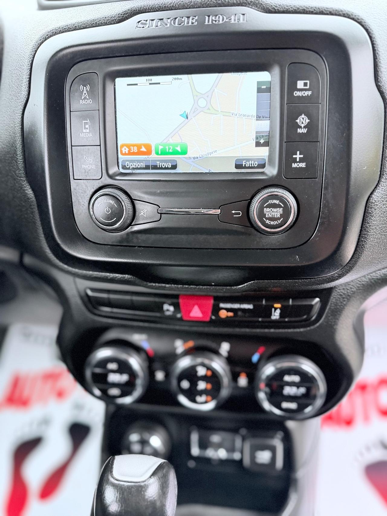 Jeep Renegade 2.0 Mjt 140CV 4WD Active Drive Low Limited