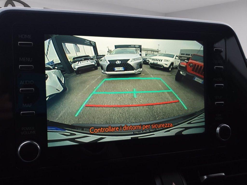 TOYOTA C-hr 1.8h trend e-cvt del 2022