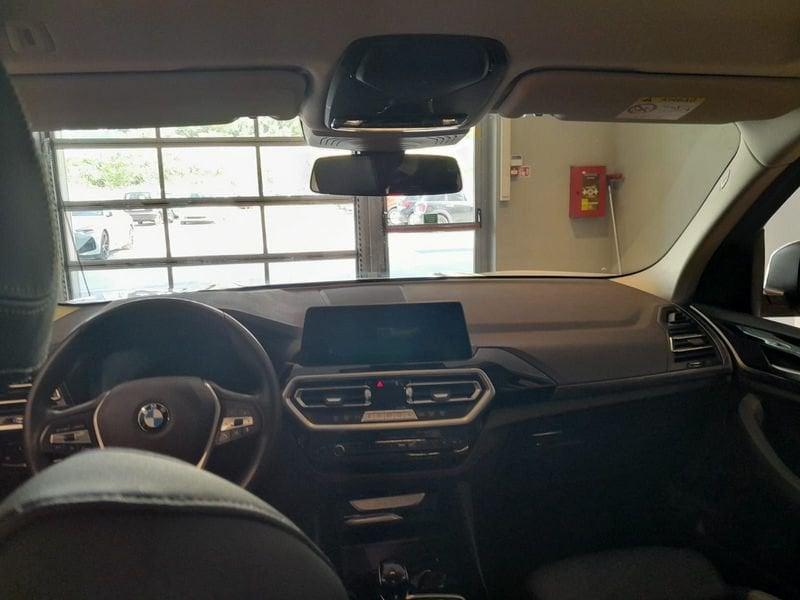 BMW X3 xdrive20d mhev 48V auto