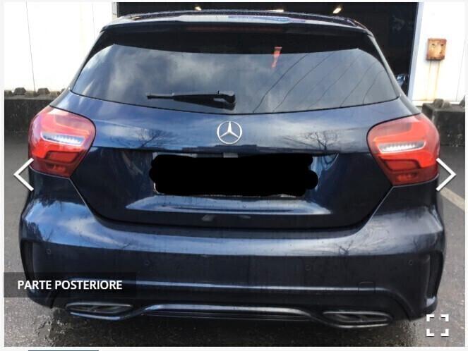 Mercedes-benz A 160 Mercedes-Benz A-Klasse A 160 CDI AMG Sport