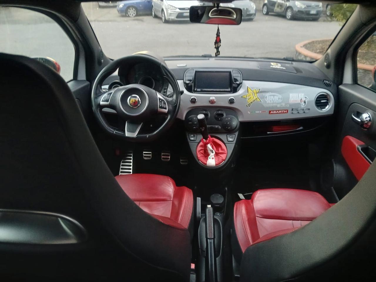 Abarth 500 1.4 Turbo T-Jet cv 160