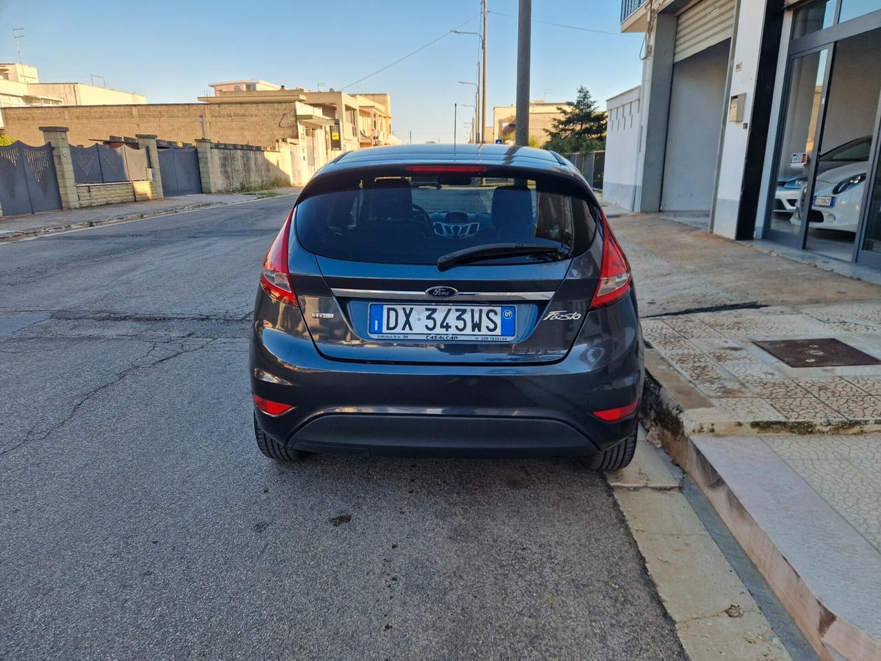 Ford Fiesta 1.4 TDCi 5p. Titanium