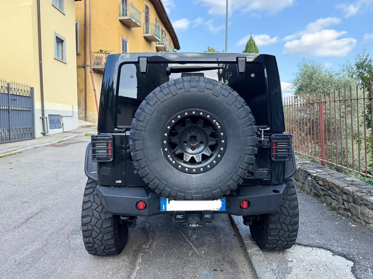 Jeep Wrangler Unlimited 2.8 CRD DPF Rubicon Auto