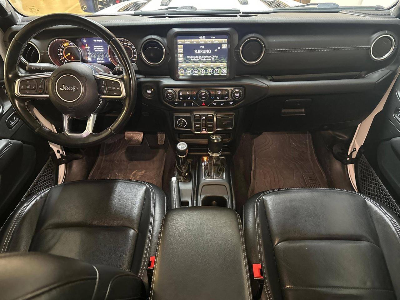 Jeep Wrangler Unlimited 2.2 mjt II Sahara