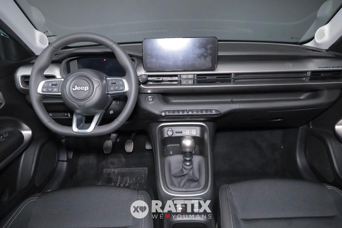 Jeep Avenger 1.2 turbo 100CV Summit