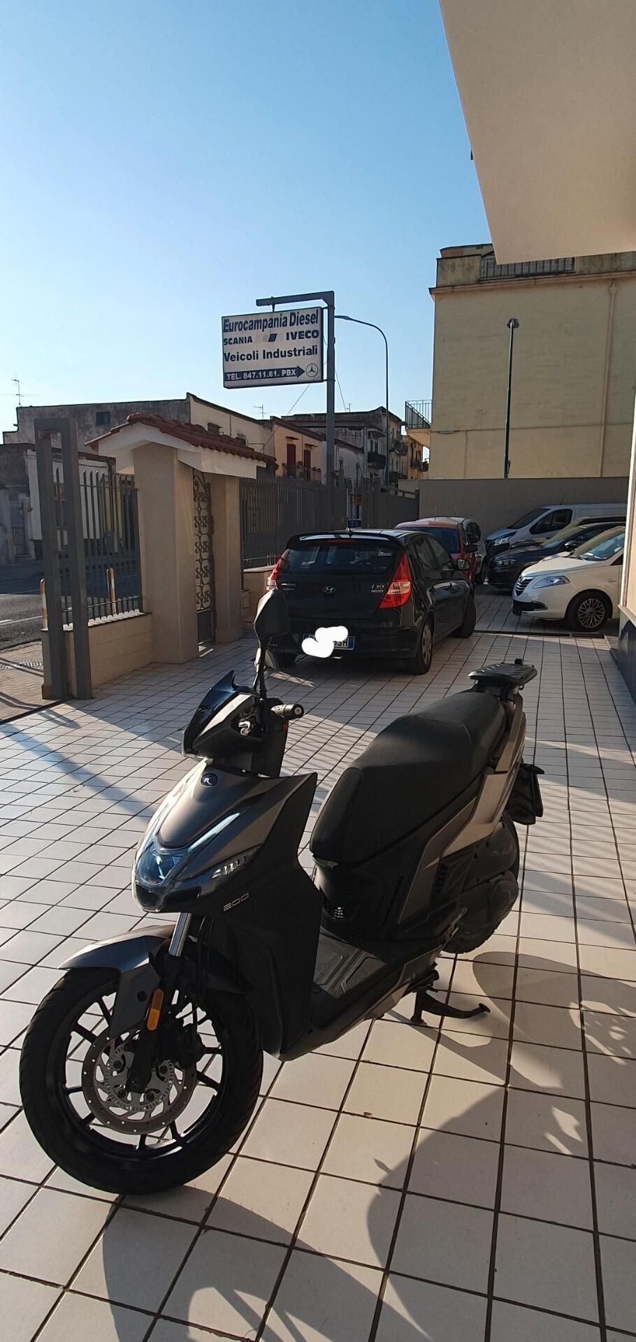 Kymco Agility S200 Led solo 1.900 km