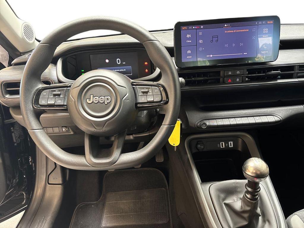 Jeep Avenger 1.2 turbo Longitude fwd 100cv