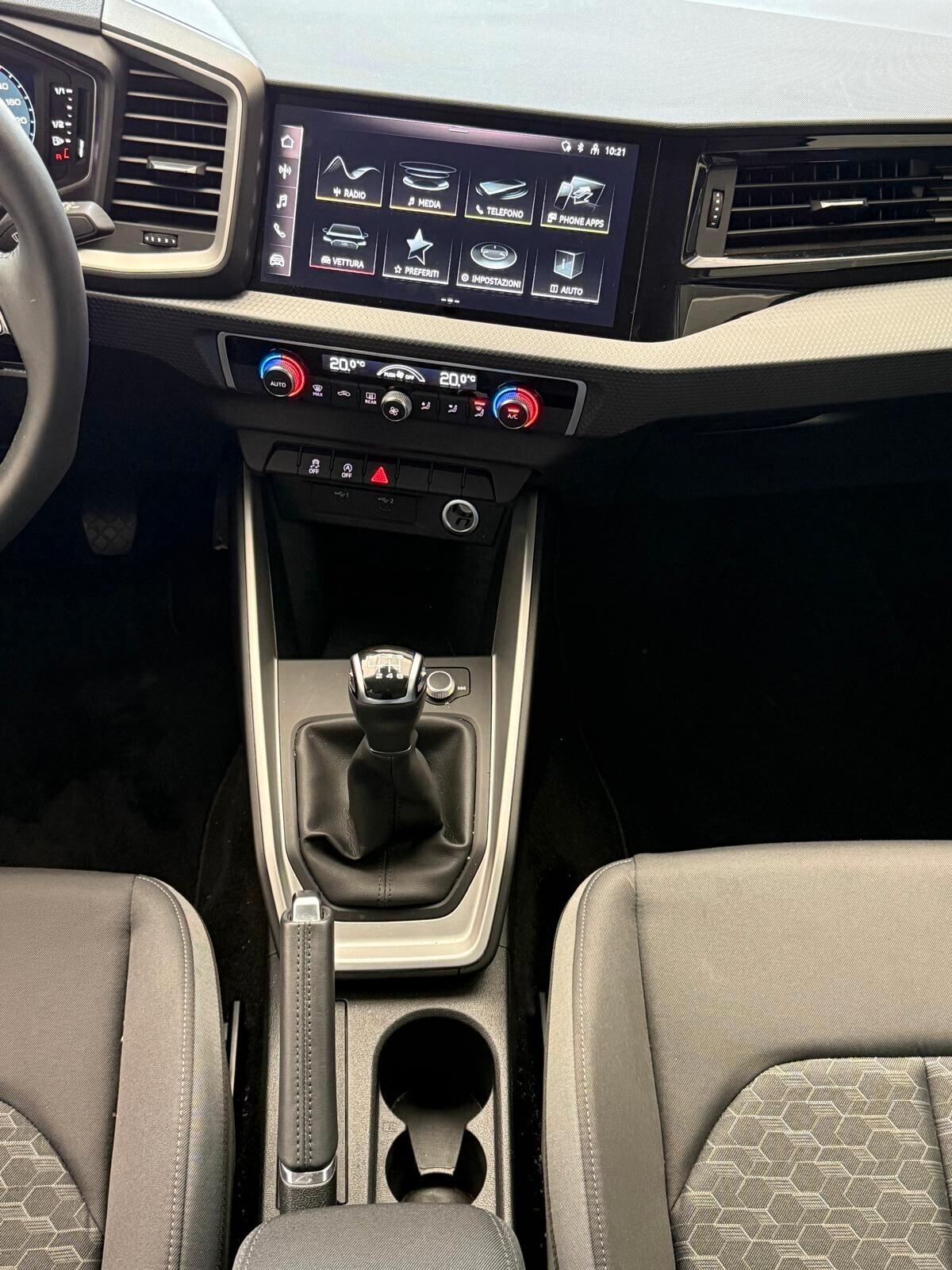 Audi A1 SPB 30 TFSI Identity Black