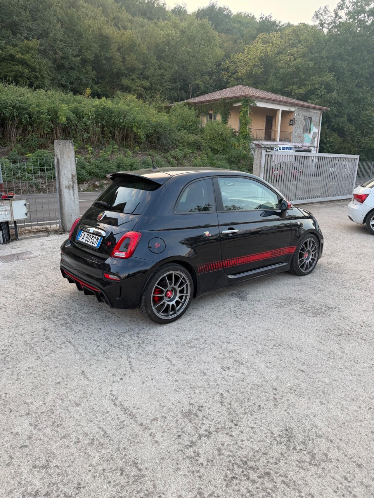 Abarth 595 1.4 Turbo T-Jet 140 CV Elaborabile