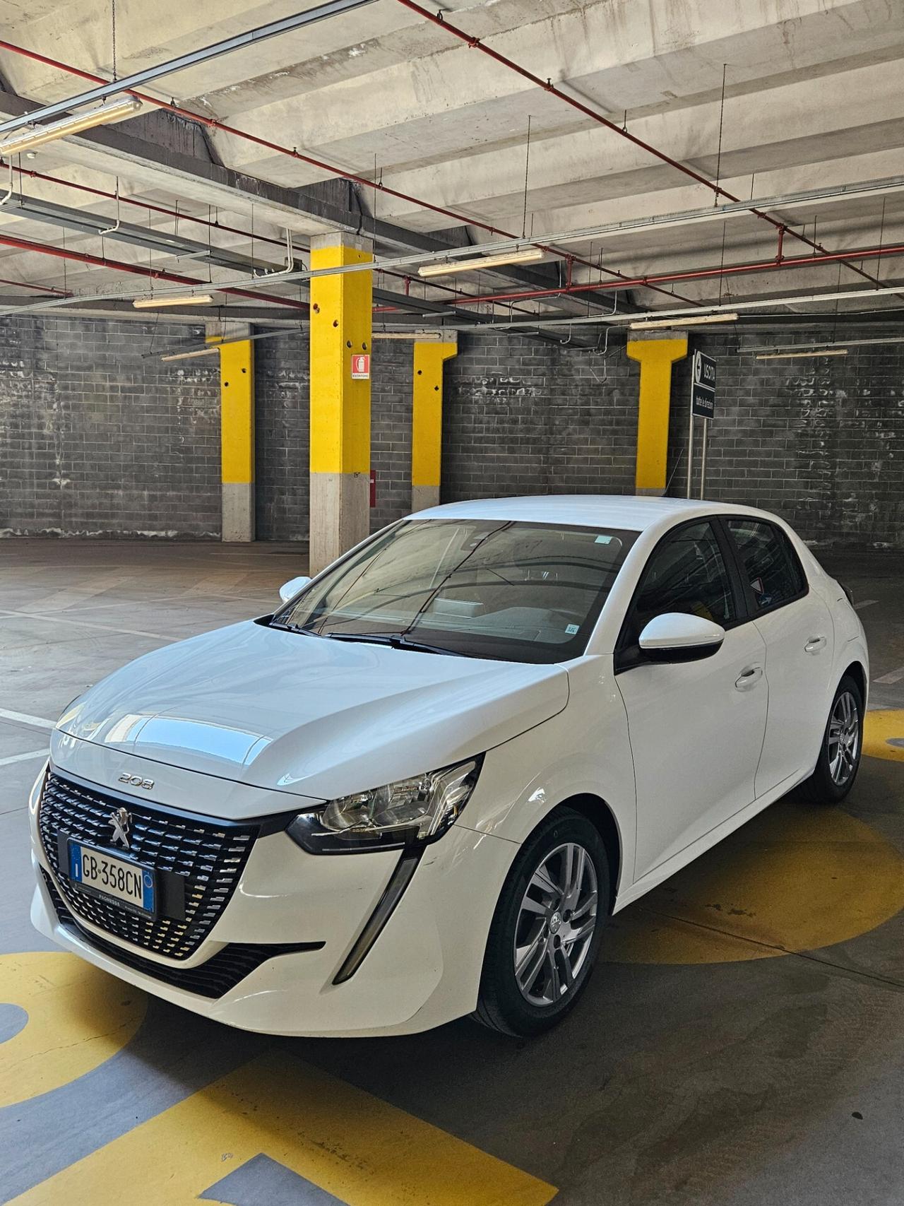 Peugeot 208 PureTech 75 Stop&Start 5 porte Like