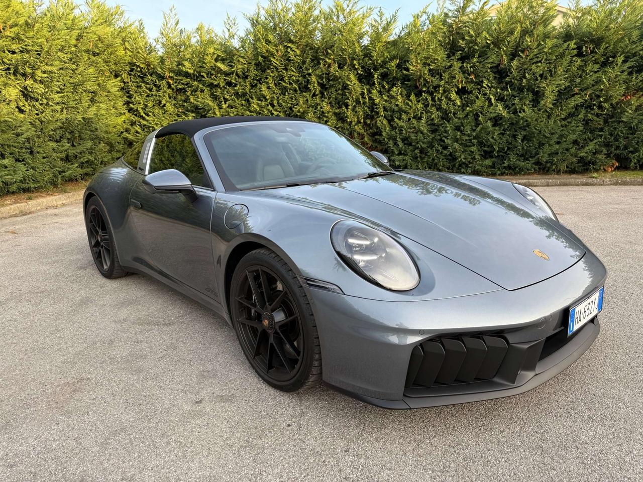 Porsche 992 Targa 911 3.6 4 GTS IVA ESPOSTA