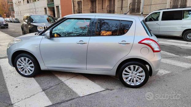 SUZUKI Swift 1.2 VVT 4x4 5 porte GL Top