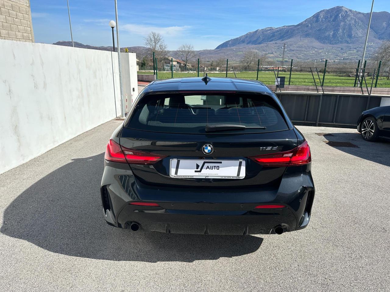 BMW 118 d Msport auto