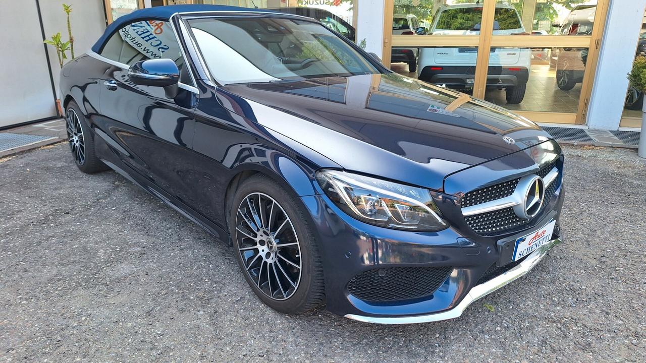 Mercedes-benz C 220 d Auto Cabrio Executive