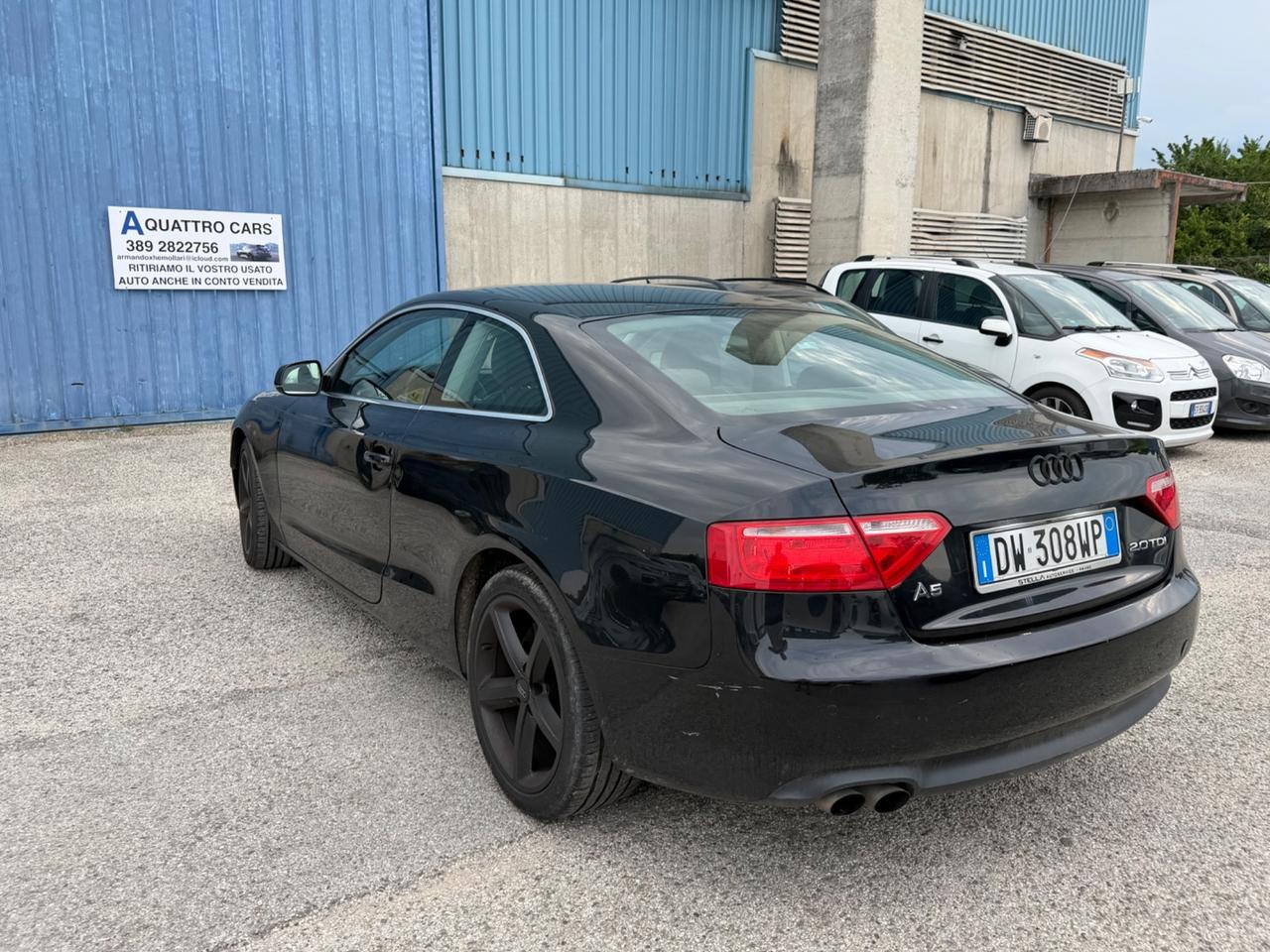 Audi A5 2.0 TDI F.AP.