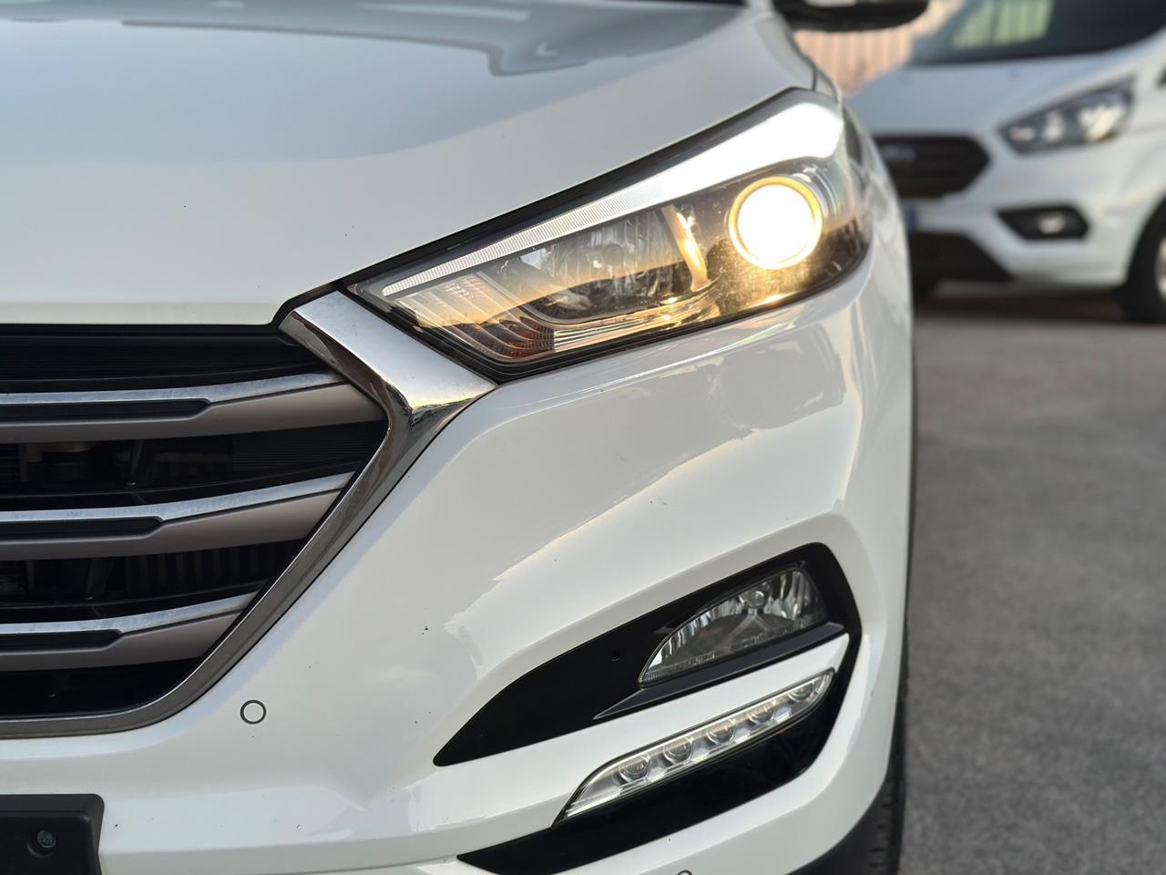 Hyundai Tucson 2018 1.7 116CV XPossible TETTO APRIB