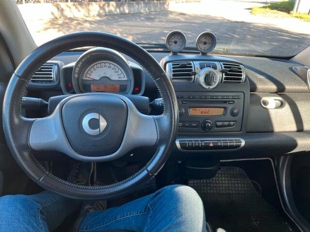 Smart ForTwo 1000 52 kW MHD cabrio passion