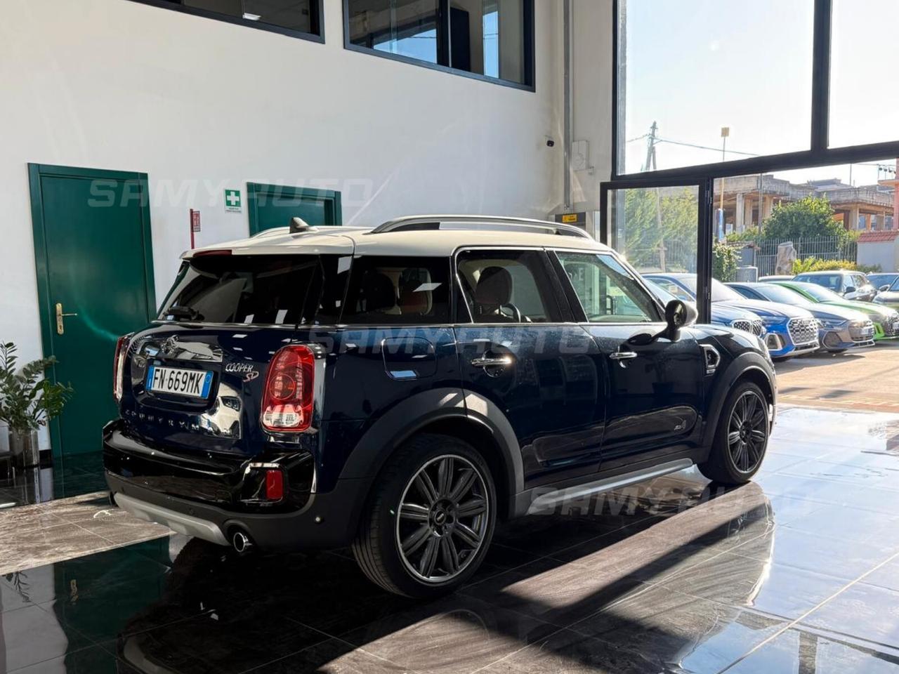 Mini Cooper SD Countryman 2.0 Automatica