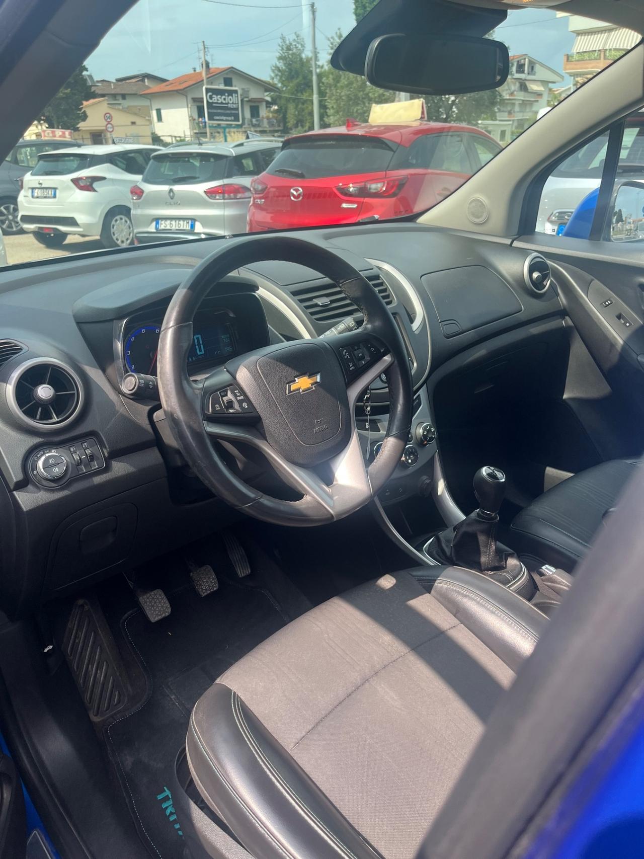 Chevrolet Trax 1.7 diesel FWD LTZ