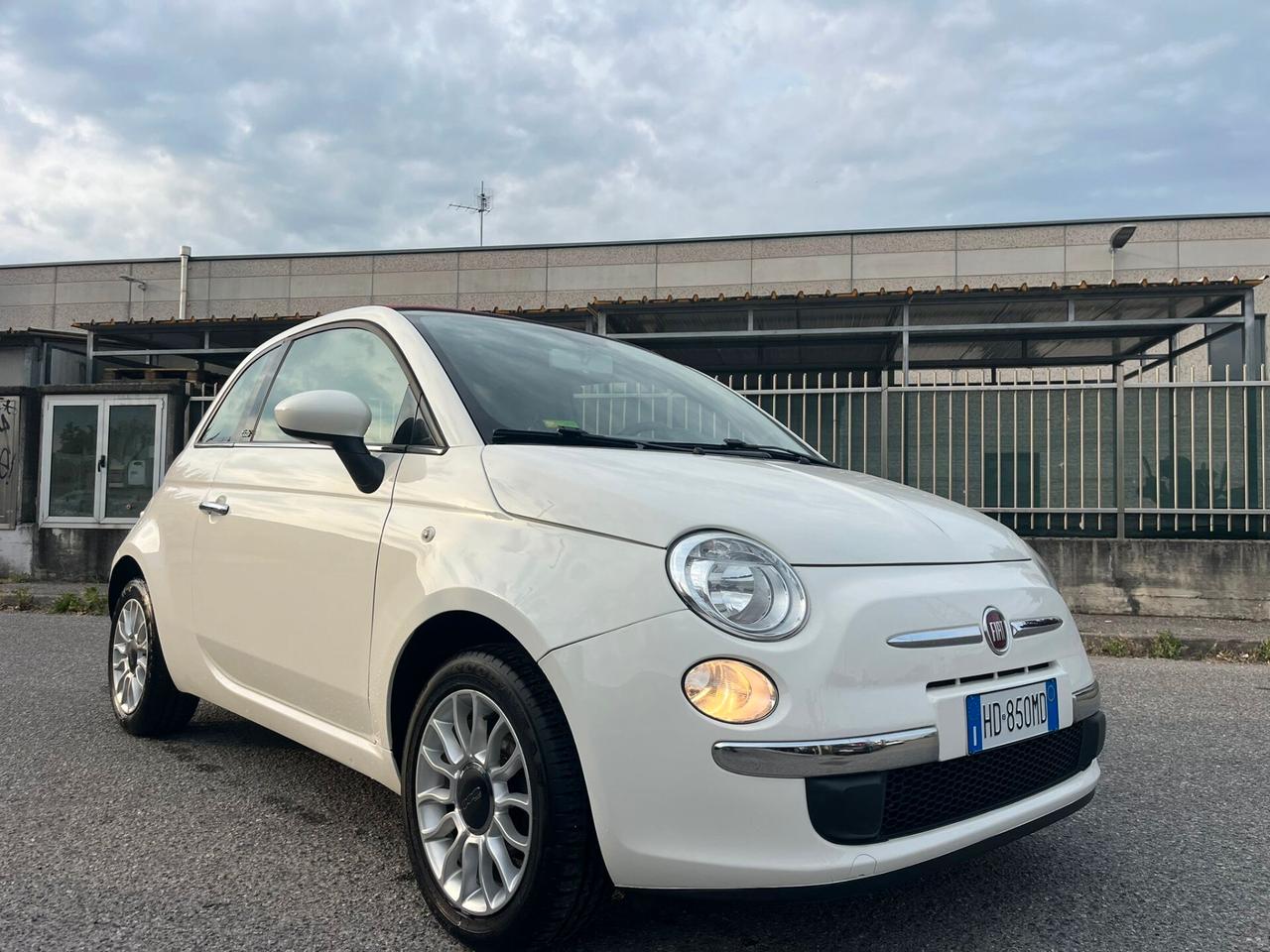 Fiat 500 1.2 cabrio x neopatentati